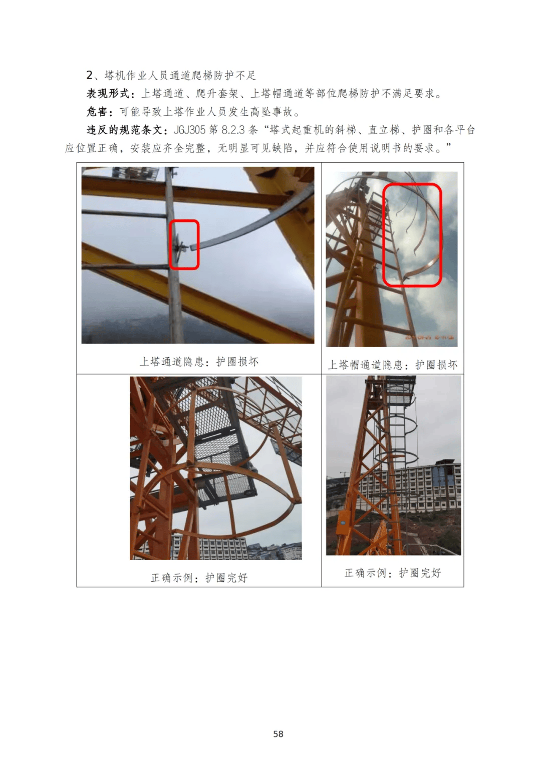 塔式起重機(jī)安全隱患識(shí)別圖例 通訊設(shè)備的重要性與常見(jiàn)隱患