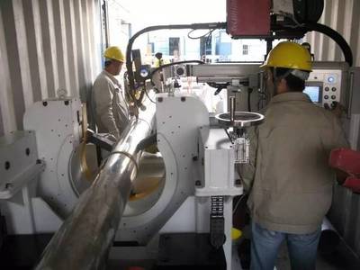 焊接機(jī)器人一出手，通訊設(shè)備行業(yè)創(chuàng)造經(jīng)濟(jì)效益逾400萬(wàn)